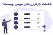 خدمات کارگزاری‌ها به سرمایه گذاران چیست؟