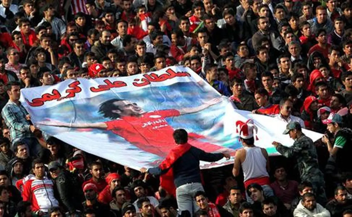دو دستگی عجیب میان پرسپولیسیها/ بازهم علی دایی و علی کریمی