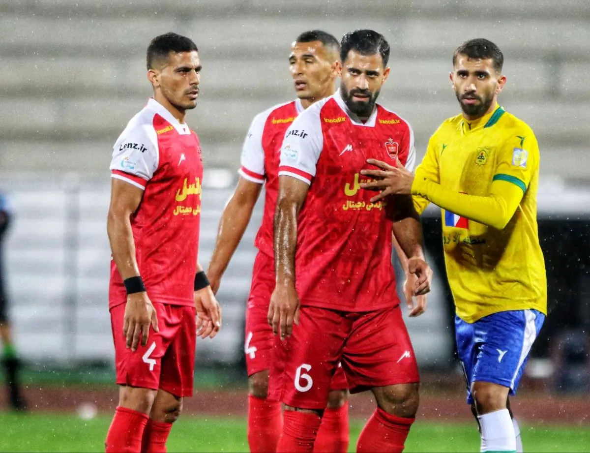 جریمه ۱۰ درصدی پس از باخت به پرسپولیس