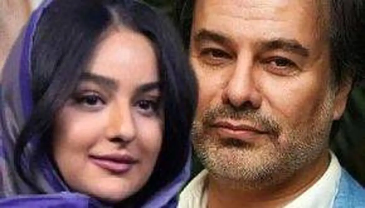 عکس جدید پیمان قاسم خانی و همسر جوانش