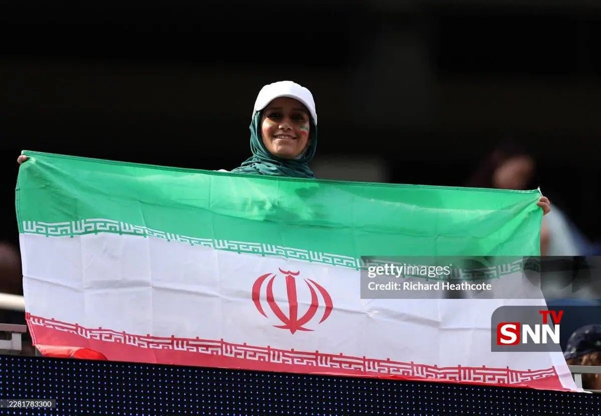 گل اول ایران به نیوزیلند توسط رامین رضائیان