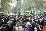 جمعیت ایران ۳۳ سال دیگر ۱۰۰ میلیونی می‌شود