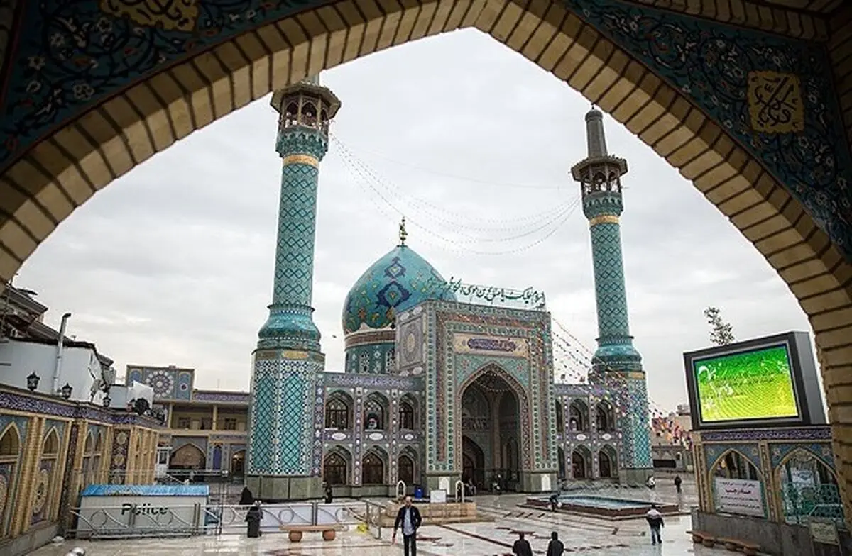 تصویر دیده نشده از امامزاده صالح در دهه 40