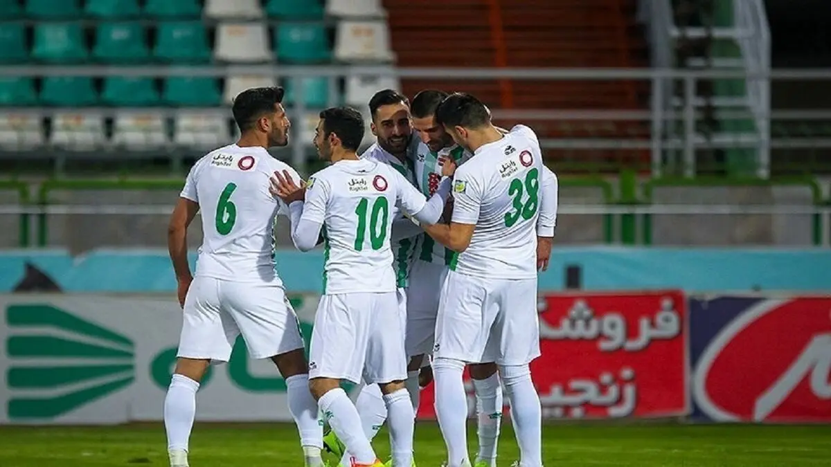  گل اول ذوب‌آهن به پرسپولیس+ فیلم