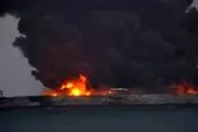 نجات تعدادی از مفقودین حادثه برخورد کشتی ایرانی و چینی