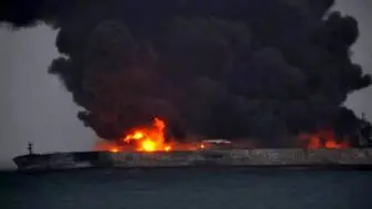 انفجار در کشتی هند 16 قربانی برجای گذاشت