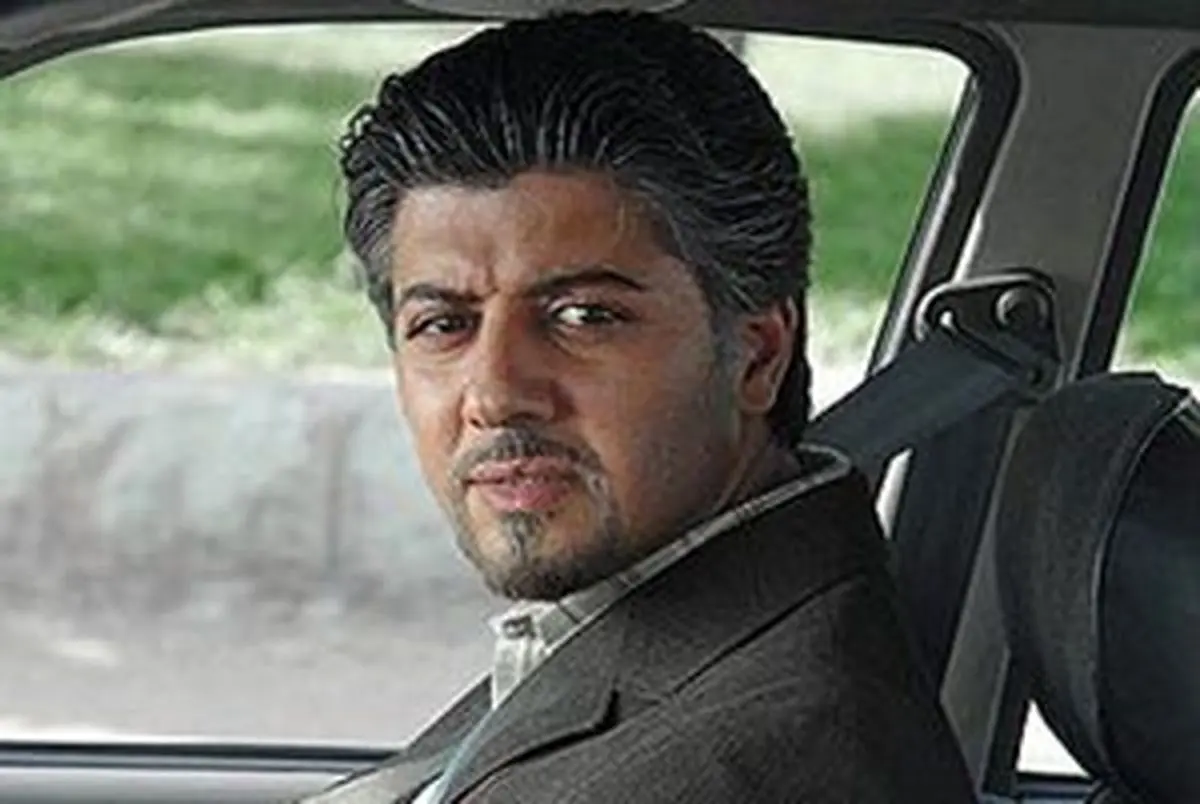 بازگشت آقای بازیگر بعد از مدتها به تلویزیون/عکس