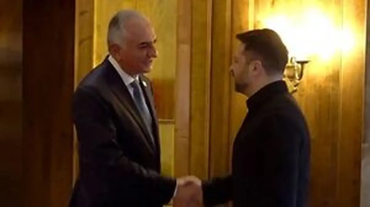 یک دیدار مهم و تاریخی درجهان!/ دلقک با دلقک+فیلم