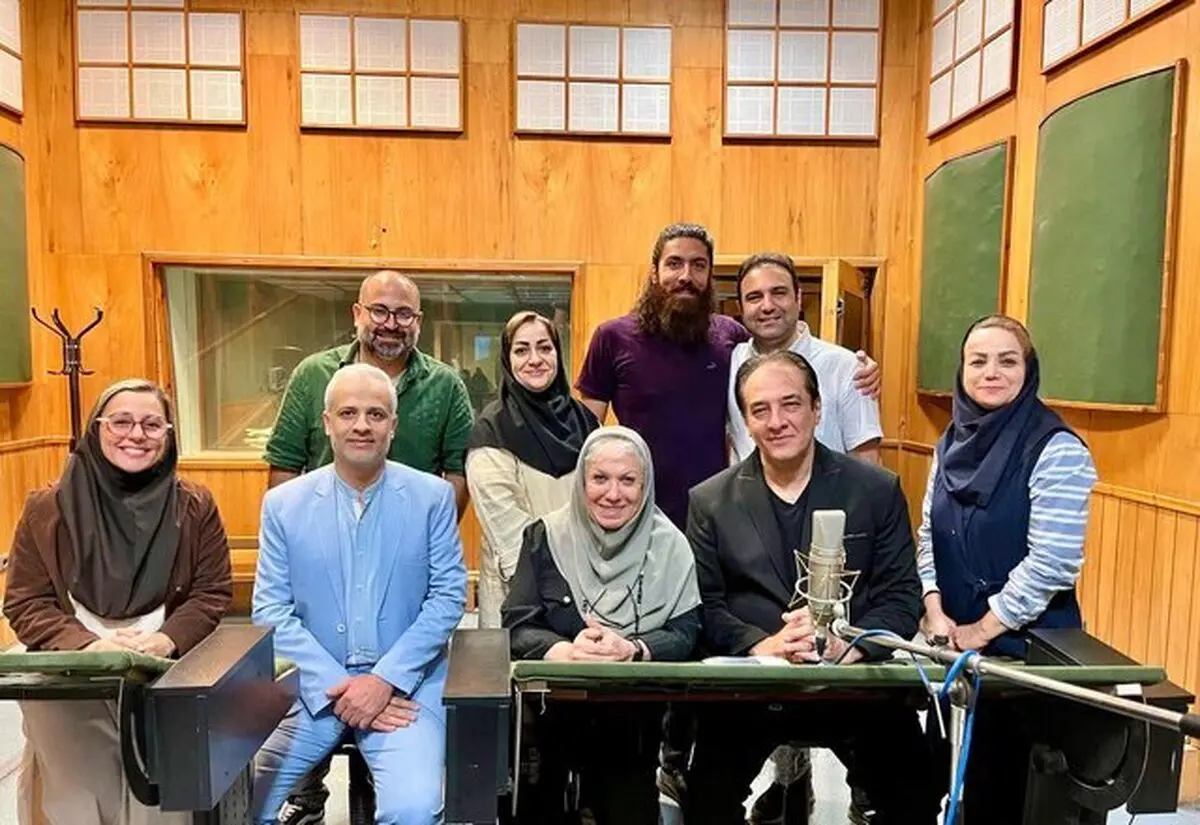 پایان دوبله پُرستاره یک سریال