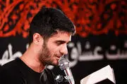 مداحی محسن عراقی در دیدار مداحان اهل‌بیت علیهم‌السلام با رهبر انقلاب