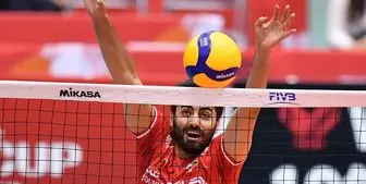 امتیازآورترین بازیکن ایران مقابل استرالیا مشخص شد