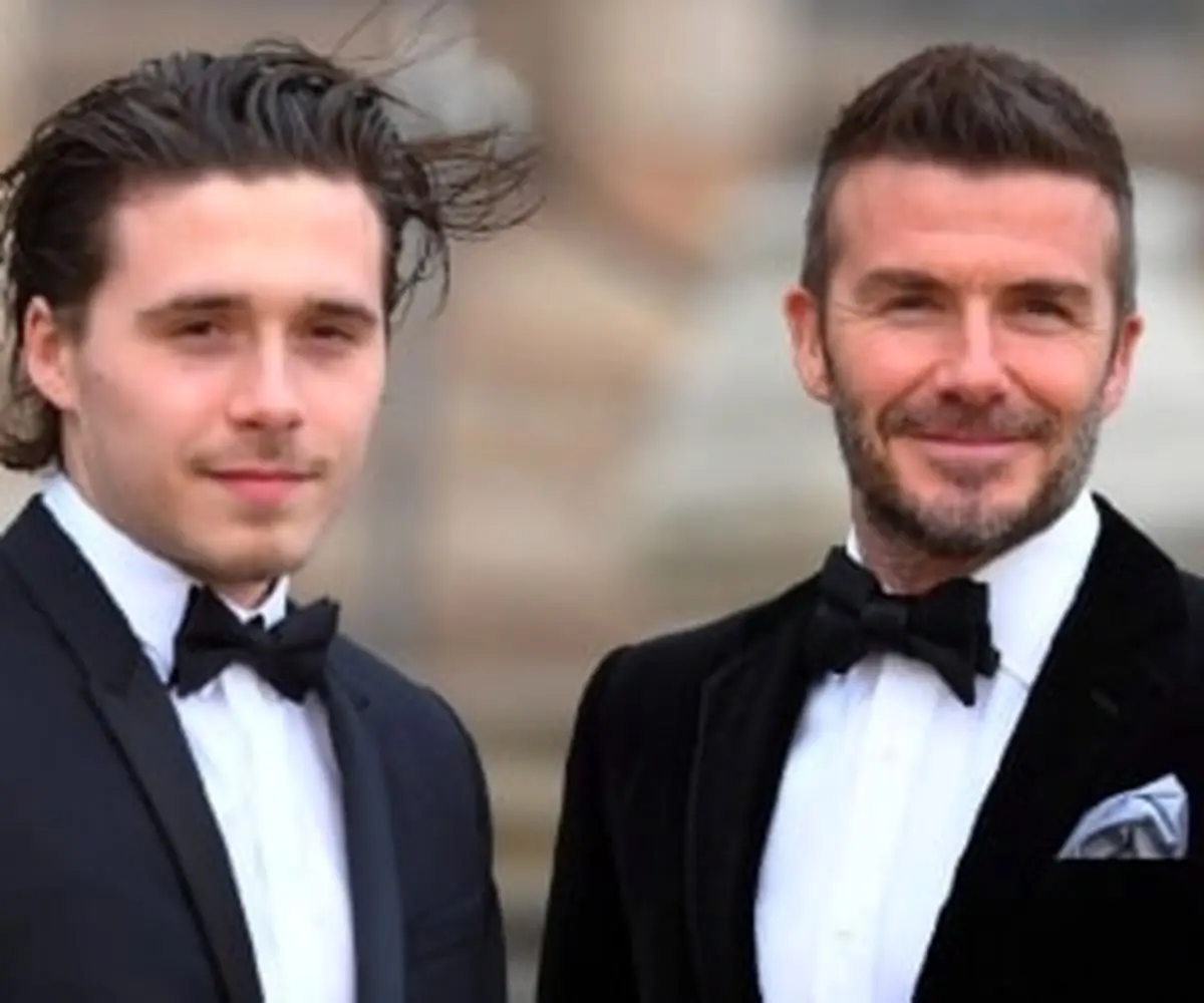 مراسم عروسی پسر دیوید بکهام