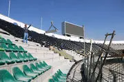 فعلا خبری از ورزشگاه آزادی نیست
