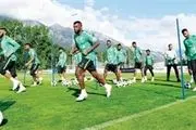  آماده سازی تیم ملی عربستان برای بازی ایتالیا 