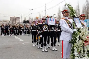 سانچی1. تشییع