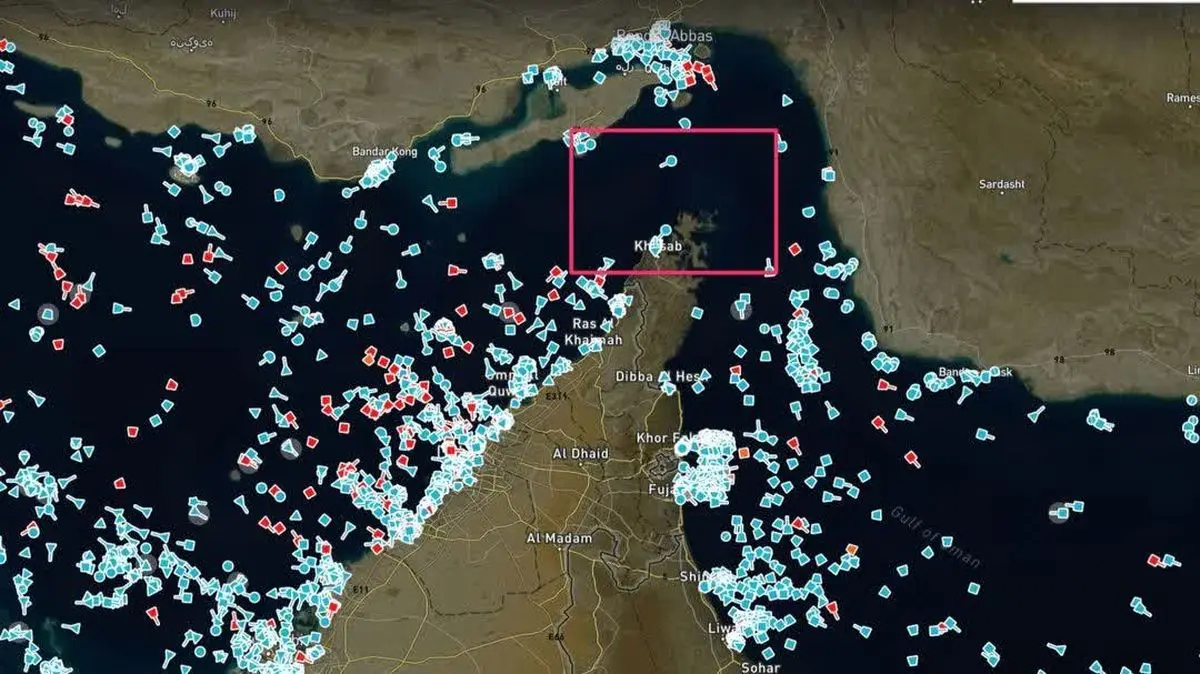 ثمرۀ هفته اول جنگ؛ ترامپ در تنگه هرمز عقب نشست