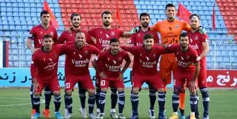 اعلام ترکیب نساجی مقابل پرسپولیس