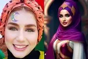 بیوگرافی ستایش موسوی بازیگر سریال دیو و ماه پیشونی| عکسهای ستایش موسوی