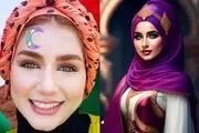بیوگرافی ستایش موسوی بازیگر سریال دیو و ماه پیشونی| عکسهای ستایش موسوی
