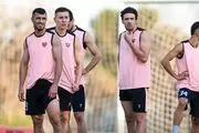 تمرین پرسپولیس متوقف شد