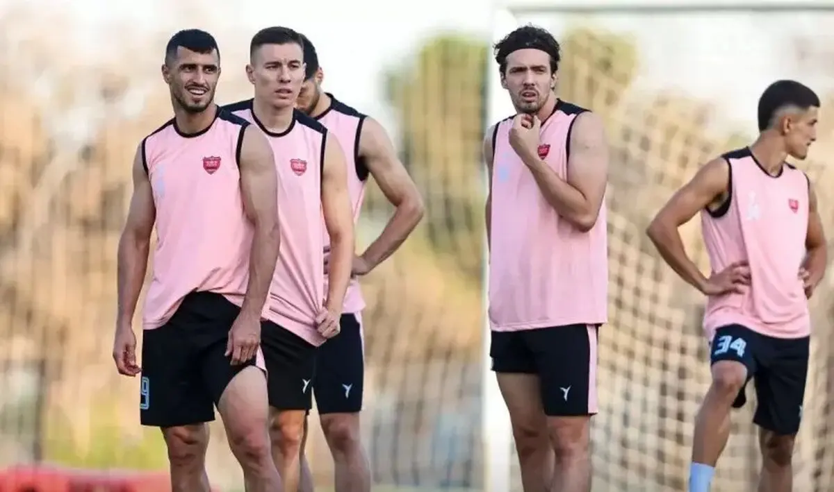 تمرین پرسپولیس متوقف شد