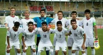 استعداد‌های آینده‌ی فوتبال ایران + عکس