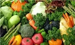 تاثیر مثبت مصرف میوه و سبزیجات در سلامت پا