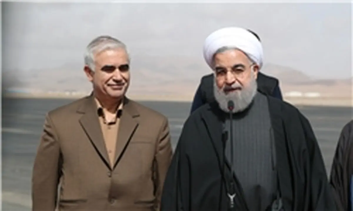 رئیس‌جمهور وارد استان خراسان جنوبی شد