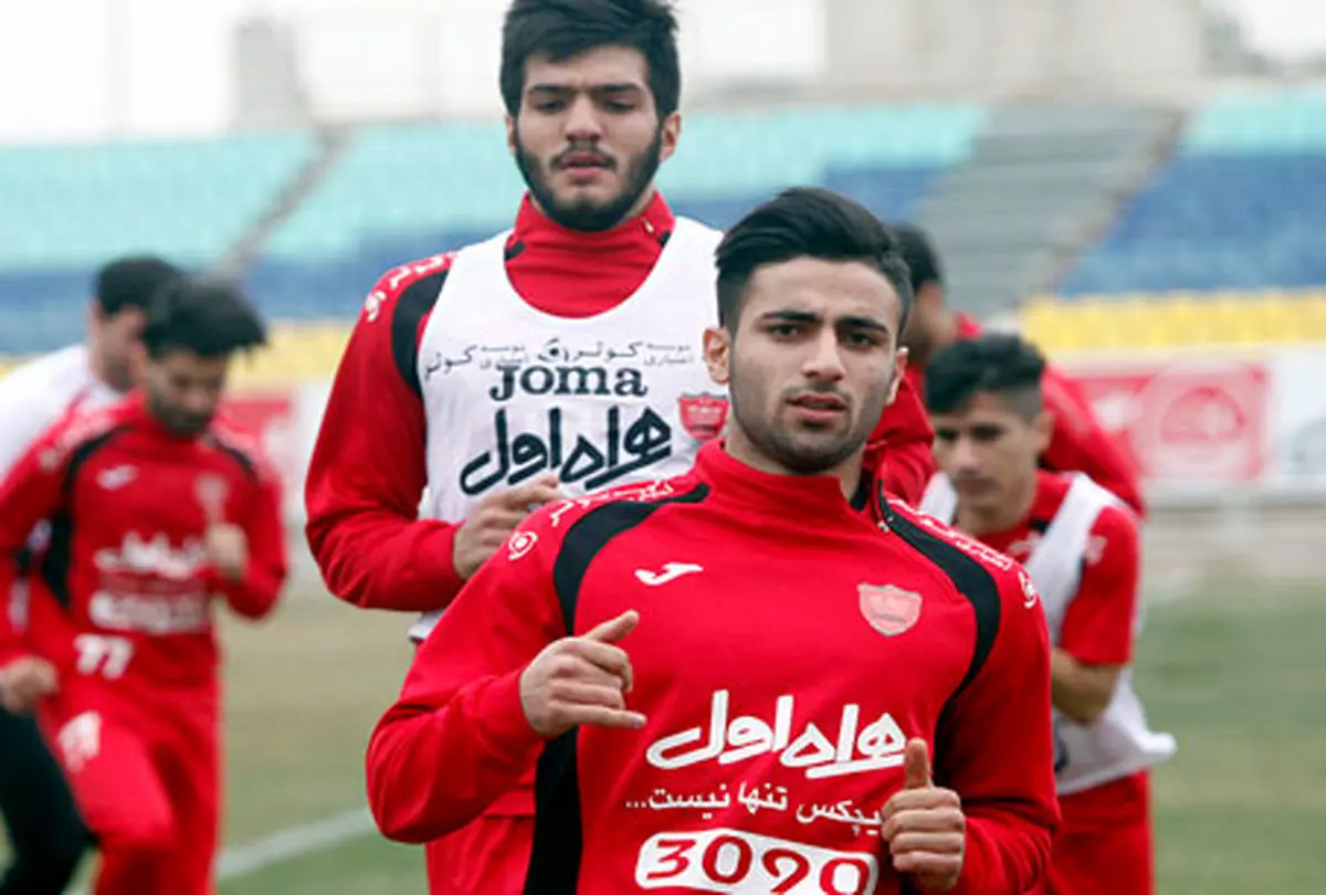 گزارش تمرین پرسپولیس/ بازگشت مصدومان