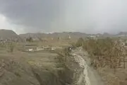 بارش ۱۹٫۹ میلیمتری باران در سردشت بشاگرد