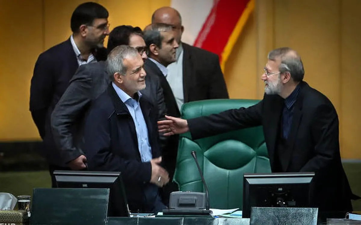 تلاشها برای ریاست پزشکیان بر مجلس کلید خورد