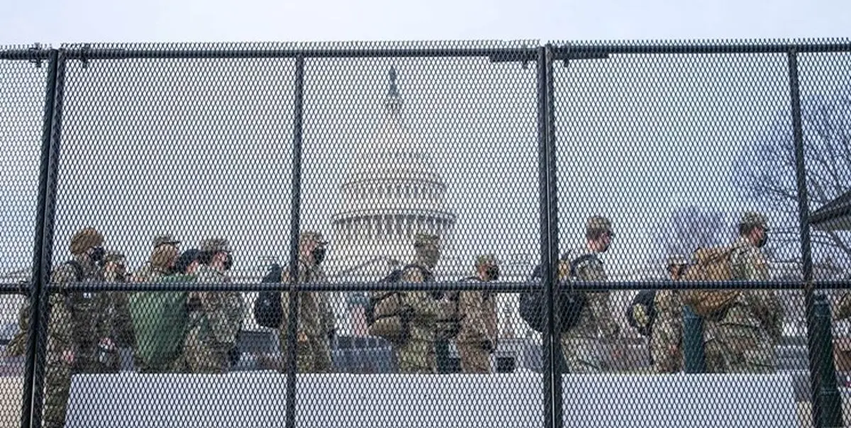 ایجاد حالت آماده باش پس از وقوع آتش سوزی در نزدیکی کنگره آمریکا