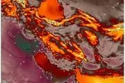 پیش بینی هواشناسی پنجشنبه 16 مرداد 1404/هشدار افزایش دما تا ۵۰ درجه