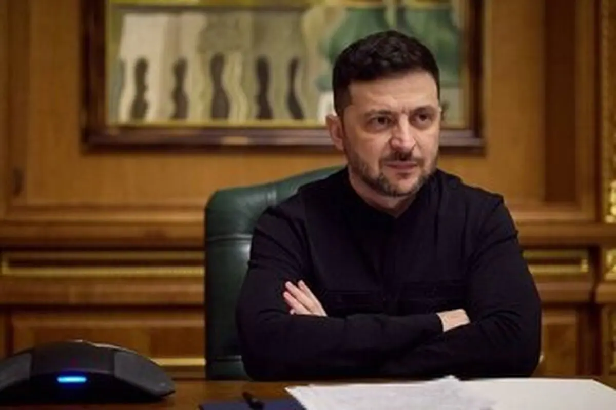 زلنسکی تسلیم شد