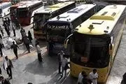 قانون‌گریزی برخی شرکت‌های اتوبوس‌ در نوروزی