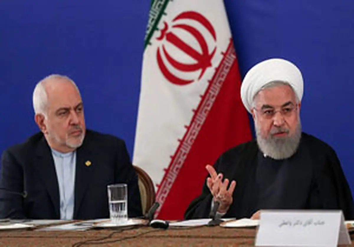 نامه پراحساس ظریف برای روحانی