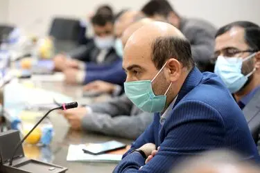 حضور زاکانی در جلسه فراکسیون مدیریت شهری و فراکسیون محیط زیست
