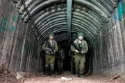 ادعای اسرائیل درباره کشف تونل حماس