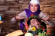 قابی زیبا از طبیعت گردی خانم و آقای بازیگر