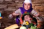 قابی زیبا از طبیعت گردی خانم و آقای بازیگر
