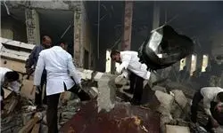 هواپیمای ائتلاف عربستان فاجعه صنعا را به بار آورد