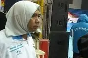 روسری مرد تایلندی کار دست رئیس فدراسیون کبدی داد!