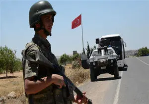 انتقال تجهیزات جدید ترکیه به مرز سوریه