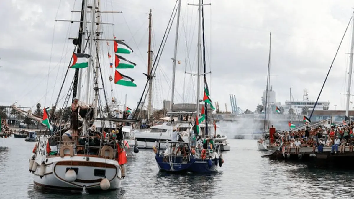 نقشه اسرائیل برای مصادره ۵۰ کشتی ناوگان پایداری