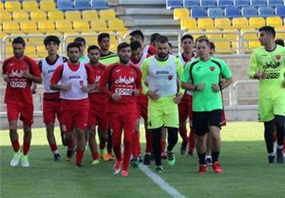 تمرین پرسپولیس زیر نظر برانکو برگزار شد