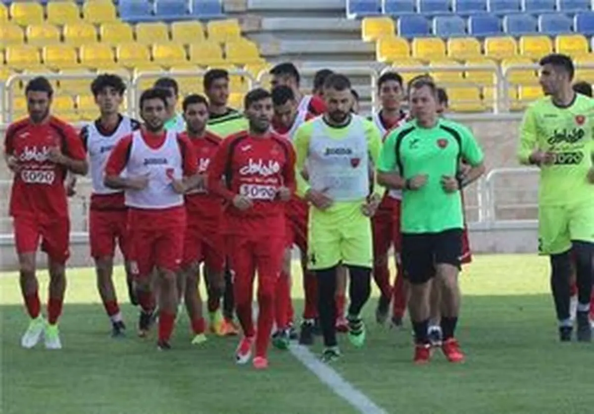 تمرین پرسپولیس زیر نظر برانکو برگزار شد