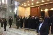 روحانی به مرقد امام رفت