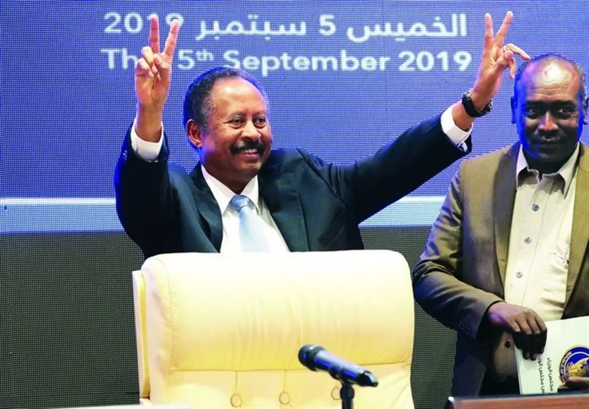  دولت انتقالی سودان کامل شد 