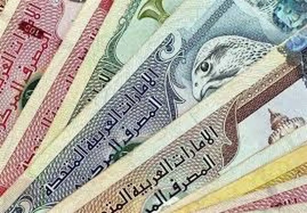 قیمت درهم امارات امروز چهارشنبه ۱۹ اردیبهشت ۱۴۰۳ + جدول
