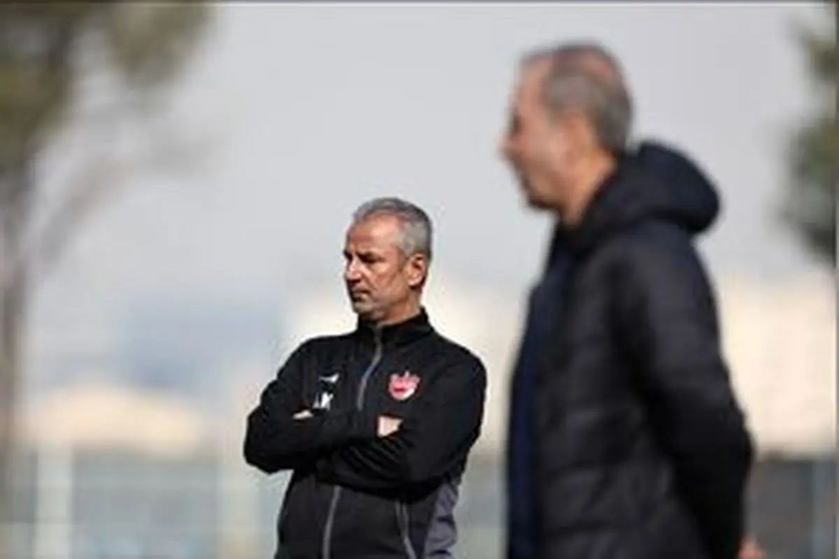کارتال خط حمله پرسپولیس را انتخاب کرد